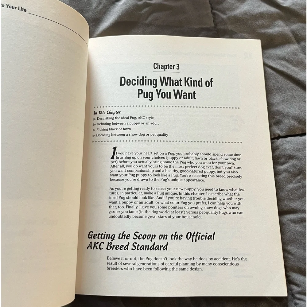 Pugs For Dummies Guide - Picture 4 of 7